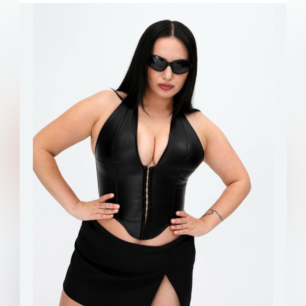 Miaou Mara Corset black